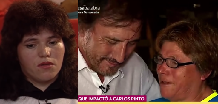 Carlos Pinto entrevistó a Juana Candia en 2019.