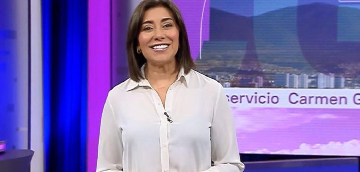Equipo de TVN sorprendió a Carmen Gloria Arroyo en su cumpleaños: publicaron imágenes del festejo