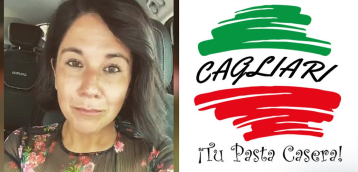 Pastas Cagliari responde a funa de Carolina Soto: “Lo único que hacía era gritar por teléfono”