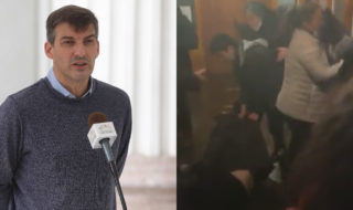 Charla de Stingo termina con 6 detenidos.