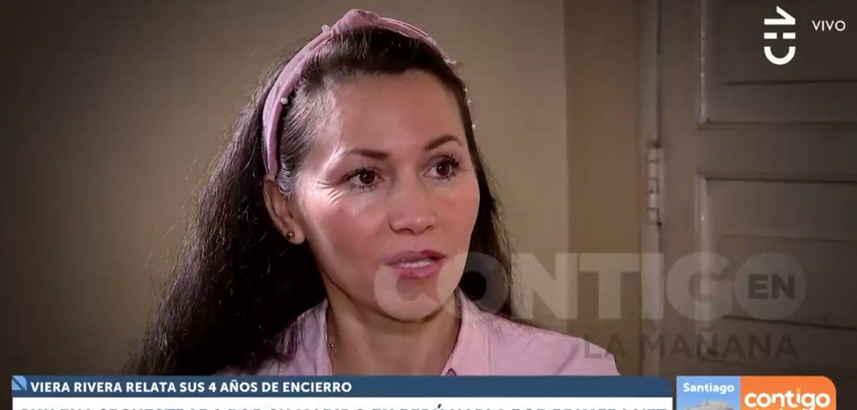 Chilena secuestrada en Perú rompió el silencio en matinal de CHV: “Yo no quería estar ahí”