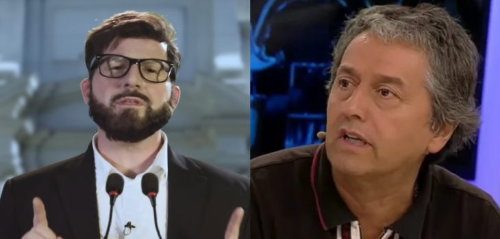 Claudio Reyes criticó sin filtro a Kramer tras imitar a Boric y Siches: “Sabemos que es un gran neo-marxista”