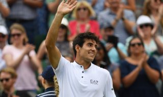 Cristian Garin Wimbledon