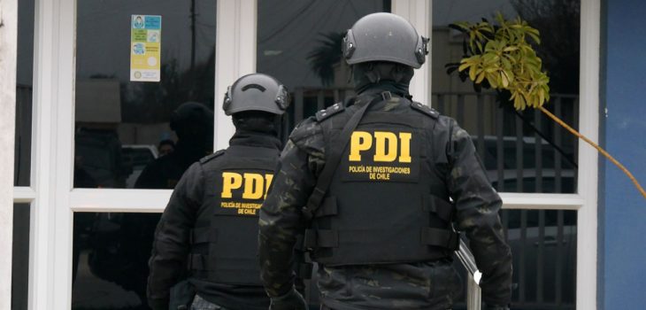 Declaran ilegal detención realizada por la PDI a banda de narcotraficantes en Mulchén