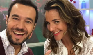 El reencuentro de Eduardo de la Iglesia y Julia Vial