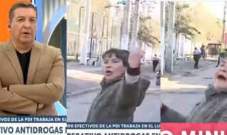 Equipo de CHV de Contigo en la mañana vivió tenso momento al ser increpados por vecinos