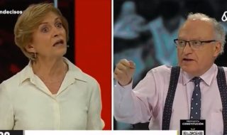 Evelyn Mathhei Tomás Mosciatti 100 Indecisos