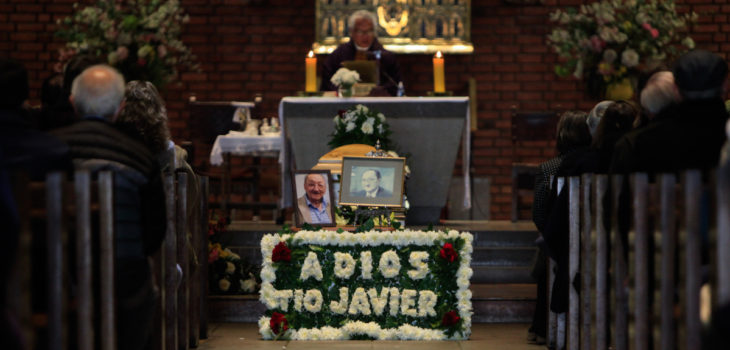Funeral Javier Miranda