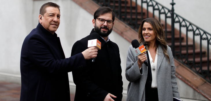 ¿Efecto Boric? Chilevisión sacó cuentas alegres con entrevista al Presidente en Contigo en la mañana