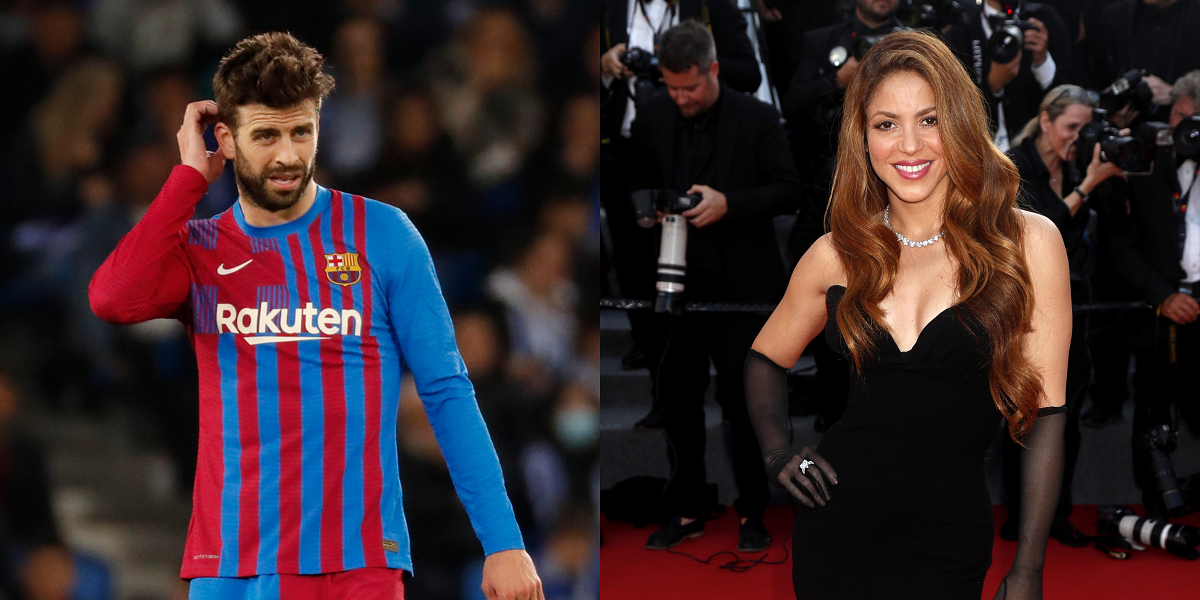 Gerard Piqué sufrió incómodo momento en pleno partido: hinchas le recordaron infidelidad a Shakira