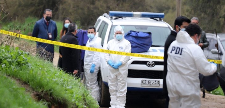 Hombre encontrado muerto dentro de un tambor en Quilpué habría sido arrojado a 27 metros de altura