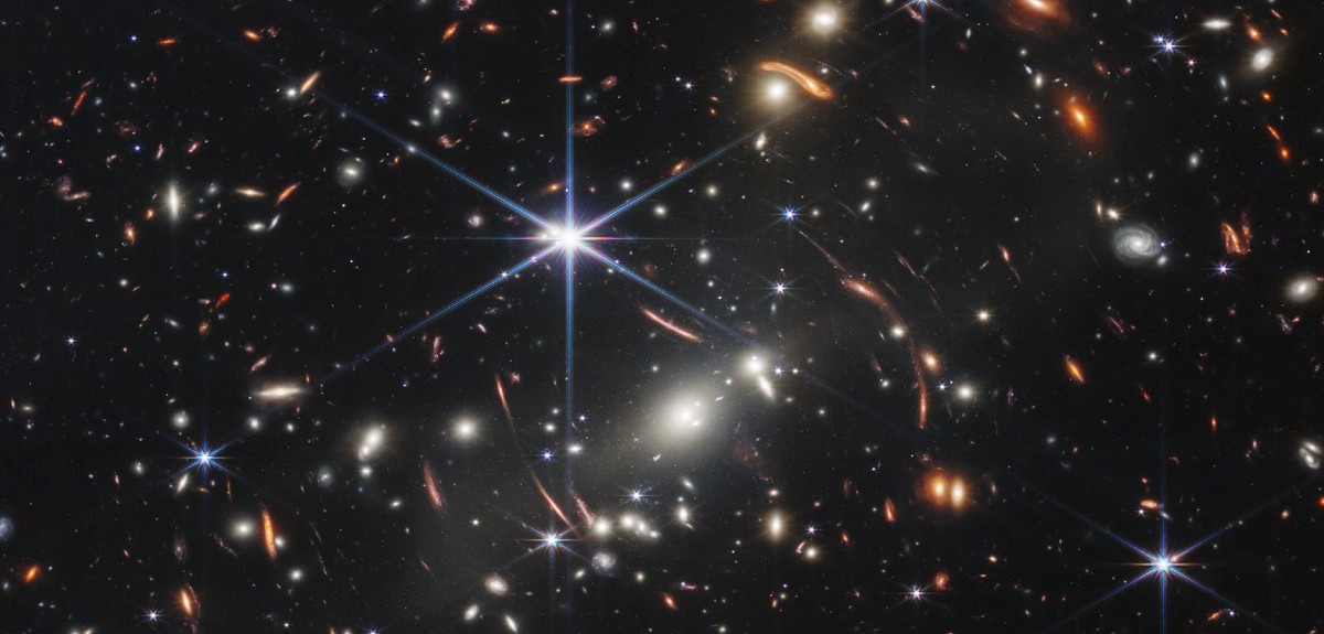 Dan a conocer imagen de las primeras galaxias tras el Big Bang: "Una pequeña porción del universo"
