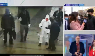 "No hay profesores": los testimonios tras disturbios en el Instituto Nacional