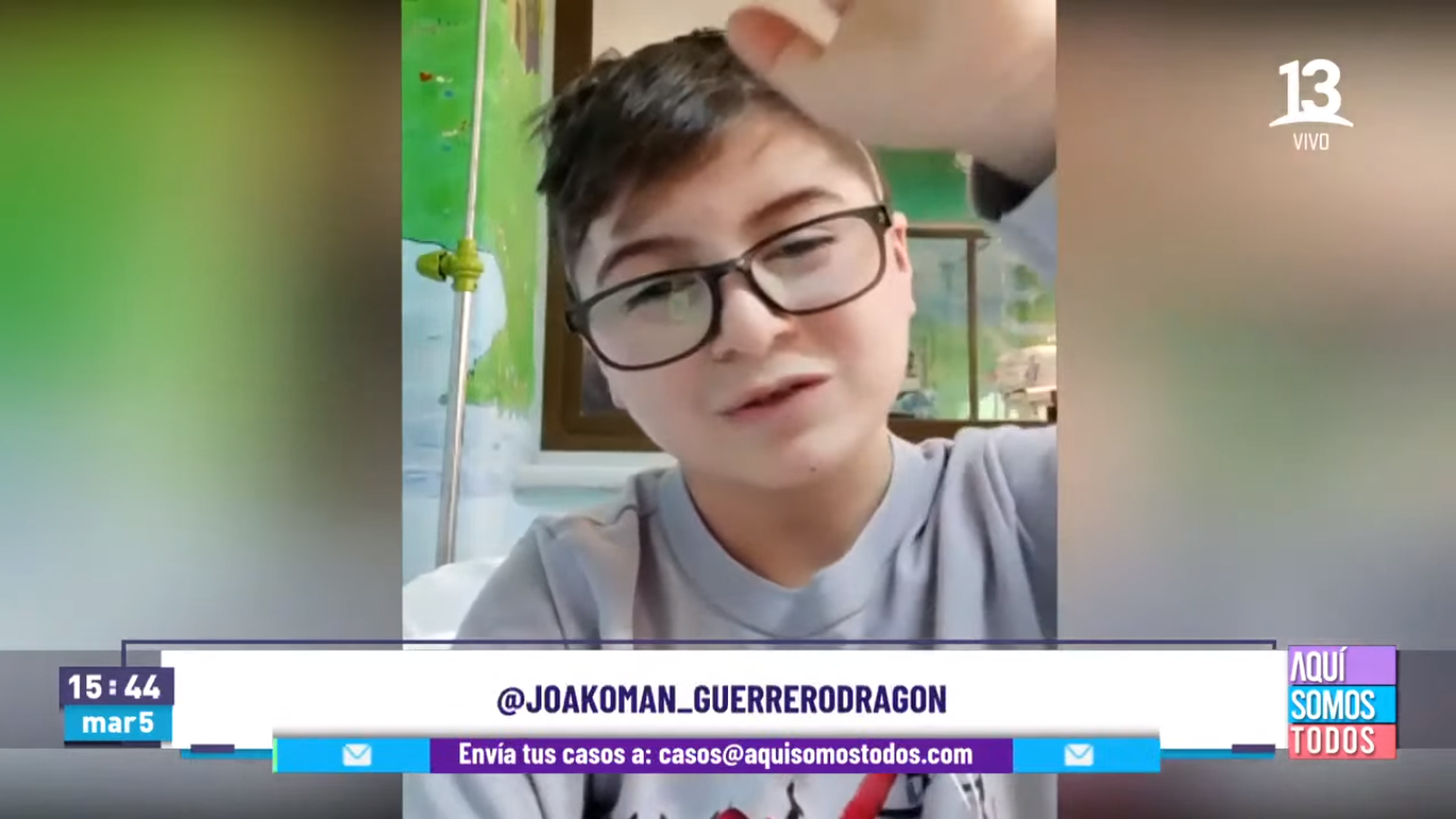 Madre de Joaquín de 'Contra Viento y Marea' actualizó su estado de salud: "Tenía mucha pena"