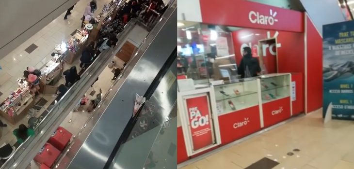 Joven de 19 años cayó desde quinto piso en mall de Concepción