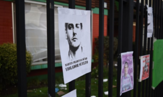 Juicio contra Martín Pradenas.