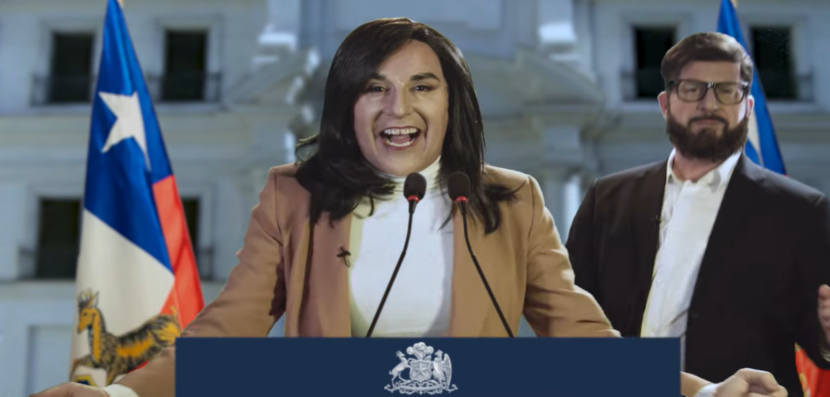 Kramer sorprende con imitación de Izkia Siches: 