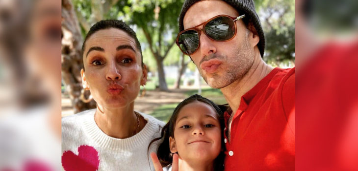 Leonor Varela publica tierno video que muestra a su esposo e hija jugando