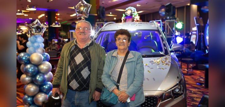 afortunado mecánico ganó un auto en casino dreams