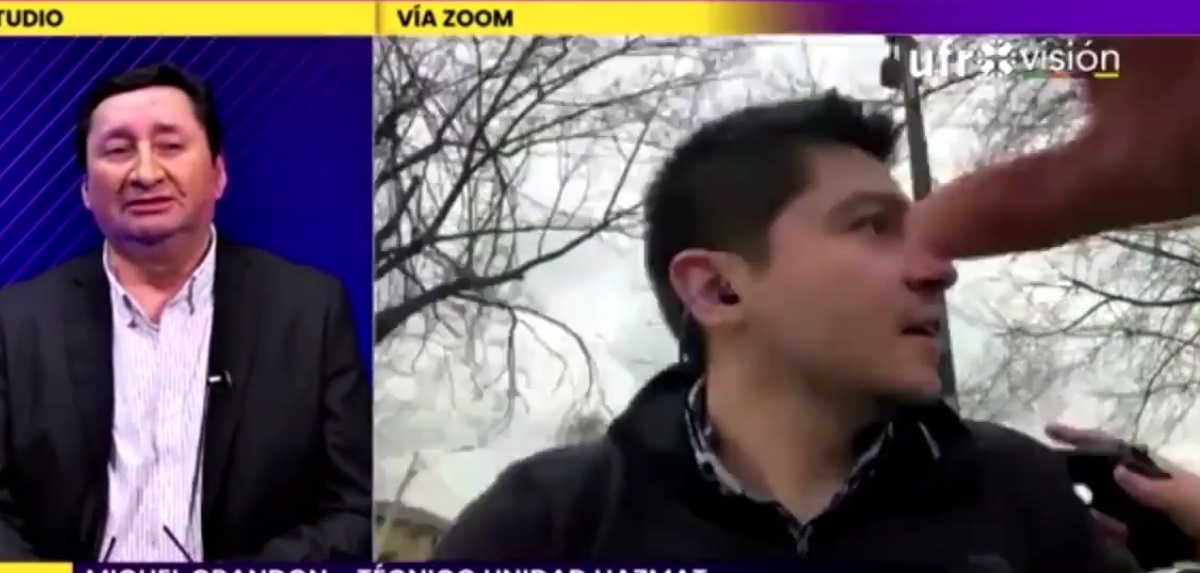 Entrevistado sufrió violento asalto en vivo: conductor del programa quedó paralizado