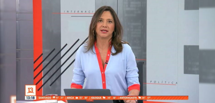 Mónica Pérez quejas CNTV