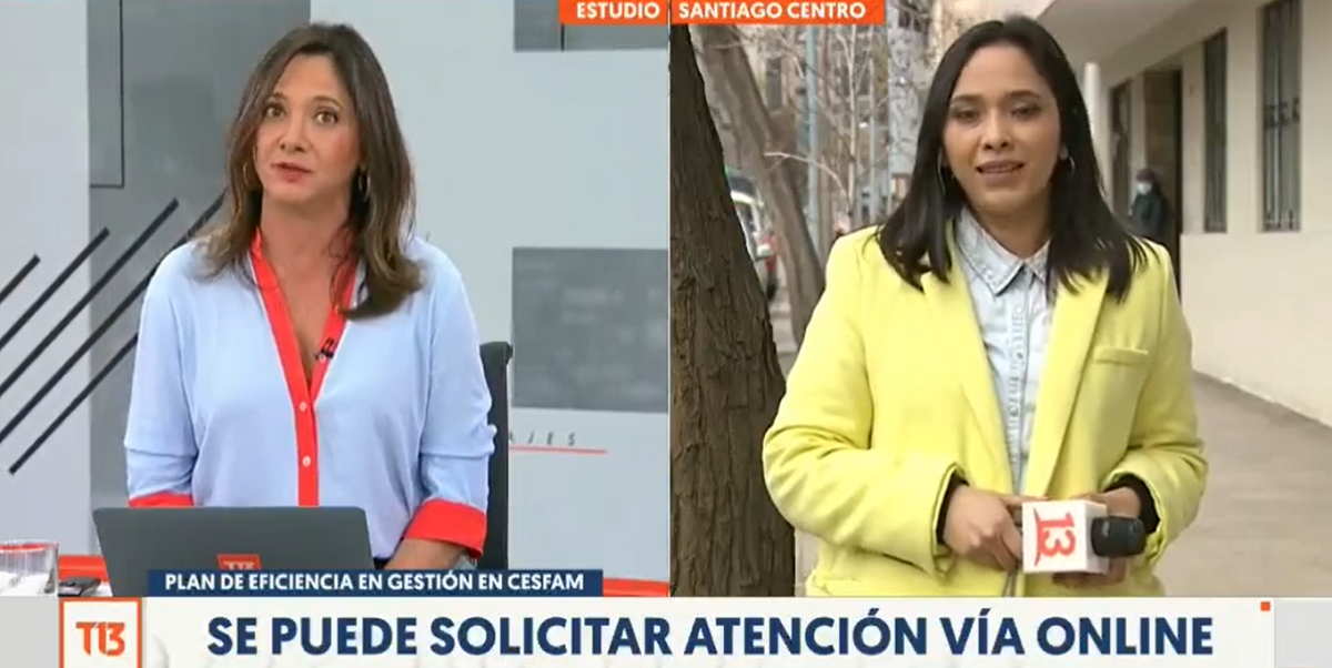 "Si es que se aprueba...": critican a Mónica Pérez por difundir fake news sobre nueva constitución