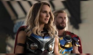 Natalie Portman recibe elogios del director de 'Thor: Love and thunder'