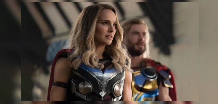 Natalie Portman recibe elogios del director de 'Thor: Love and thunder'