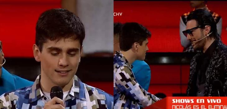 Por impasse en live: Nico Ruiz ofreció disculpas a Beto Cuevas en su eliminación en The Voice