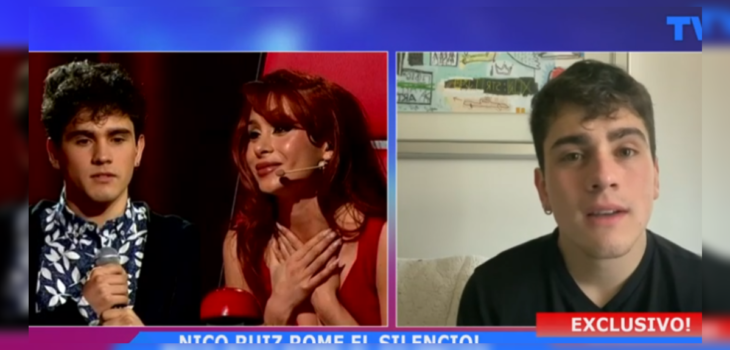 Nico Ruiz rompió el silencio tras ser eliminado de The Voice: habló de polémica decisión de Cami