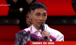 Pablo Rojas protagonizó emotivo momento en The Voice: se quebró tras elogio de Gente de Zona