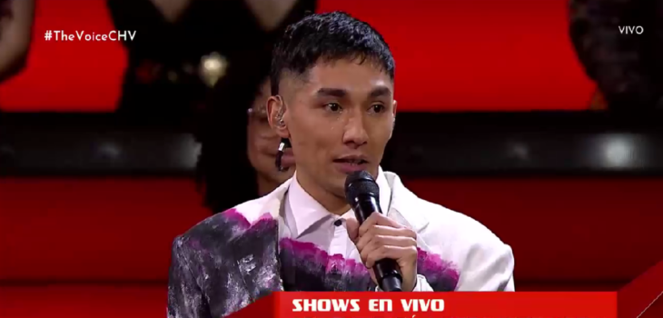 Pablo Rojas protagonizó emotivo momento en The Voice: se quebró tras elogio de Gente de Zona
