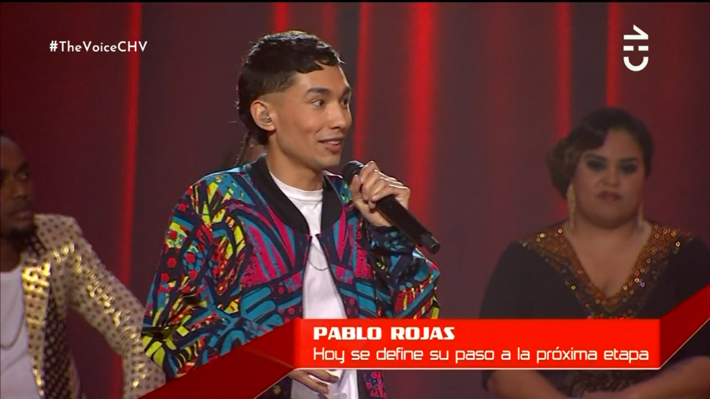 Pablo Rojas emocionó con presentación en The Voice