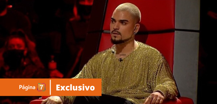 Las aspiraciones de Paulo Zieballe tras The Voice: “Quiero ser un nuevo ‘Palomo Mami’”