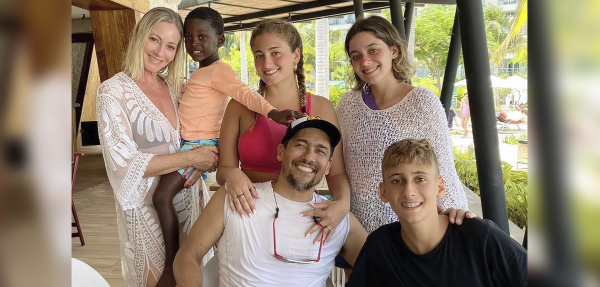 Rafael Araneda publicó foto de sus paradisíacas vacaciones junto a 