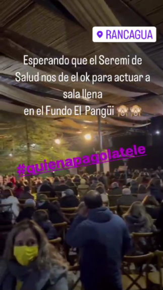 Paty Maldonado reclamó por fiscalización de Seremi de Salud en su show: lanzó advertencia a alcalde