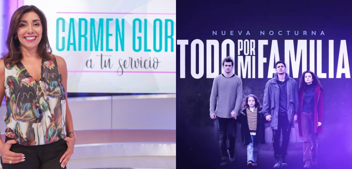 Récords en TVN: Carmen Gloria a tu servicio y Todo por mi familia alcanzaron sus sintonías más altas