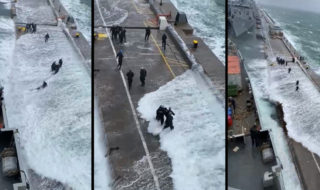 rescate a marino en Valparaíso