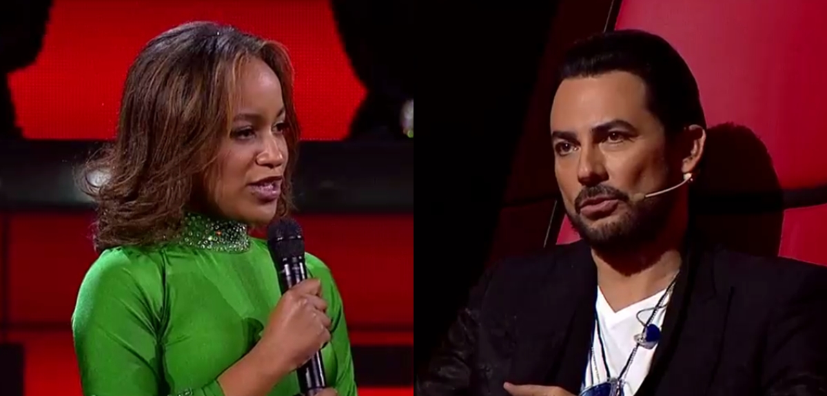 Thayz Torres fascinó con su show en The Voice: envió mensaje a Beto Cuevas por haberla eliminado
