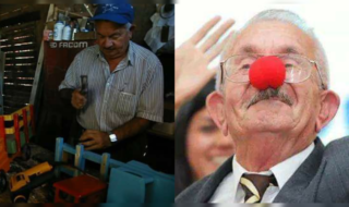 Falleció querido adulto mayor que fabricaba juguetes con su jubilación para regalarlos en Navidad