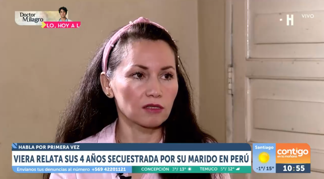 Chilena secuestrada por esposo y suegros en Perú: "Querían deshacerse de mí y quedarse con mi hija"