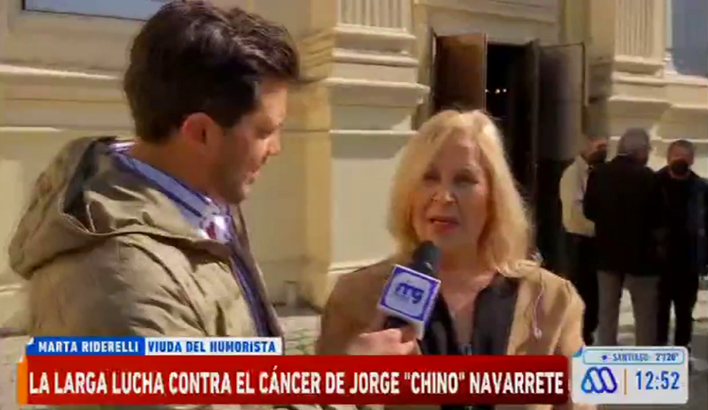 El potente momento que vivió esposa de Jorge Navarrete en Mucho Gusto: "Primera vez que me lo dicen"