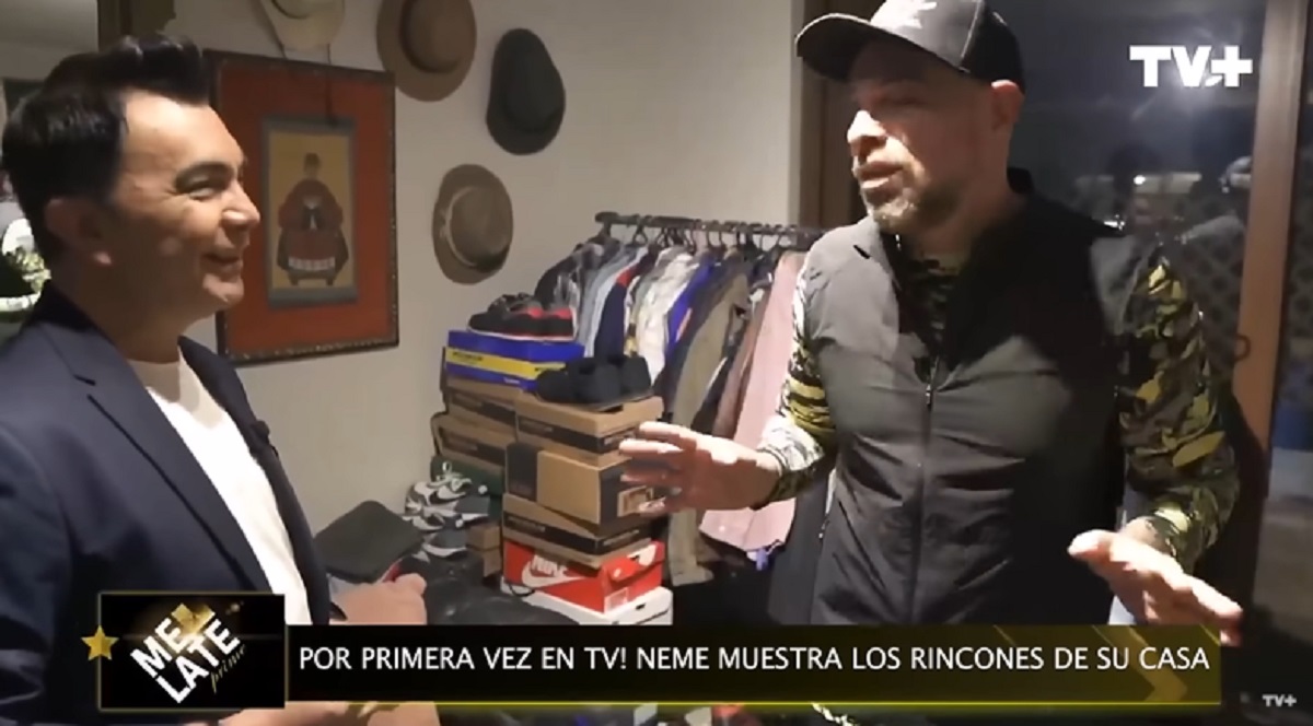 Luis Sandoval y José Antonio Neme en Me Late