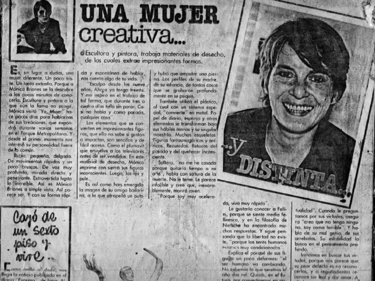 El brutal asesinato de Mónica Briones: el primer crimen de odio en Chile documentado