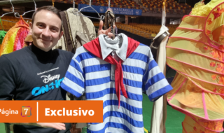 La historia de Pablo Saccinto, el patinador argentino que brilla en la pista de Disney On Ice