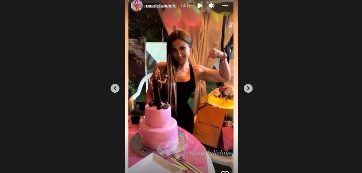 Nicole ‘Luli’ Moreno recibió gran sorpresa en su cumpleaños 35: decoración llamó la atención
