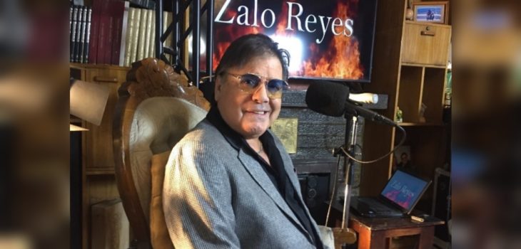 Zalo Reyes salió del coma inducido