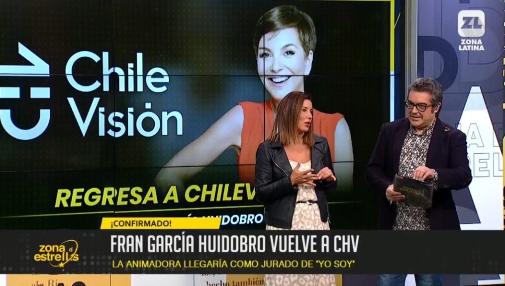 Regreso de Fran García-Huidobro a CHV