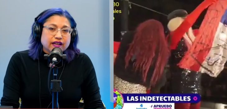 Alejandra Valle alzó la voz tras polémica de Las Indetectables en Valparaíso: 
