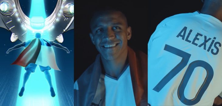 Olympique de Marsella hizo oficial fichaje de Alexis Sánchez con increíble video estilo Marvel